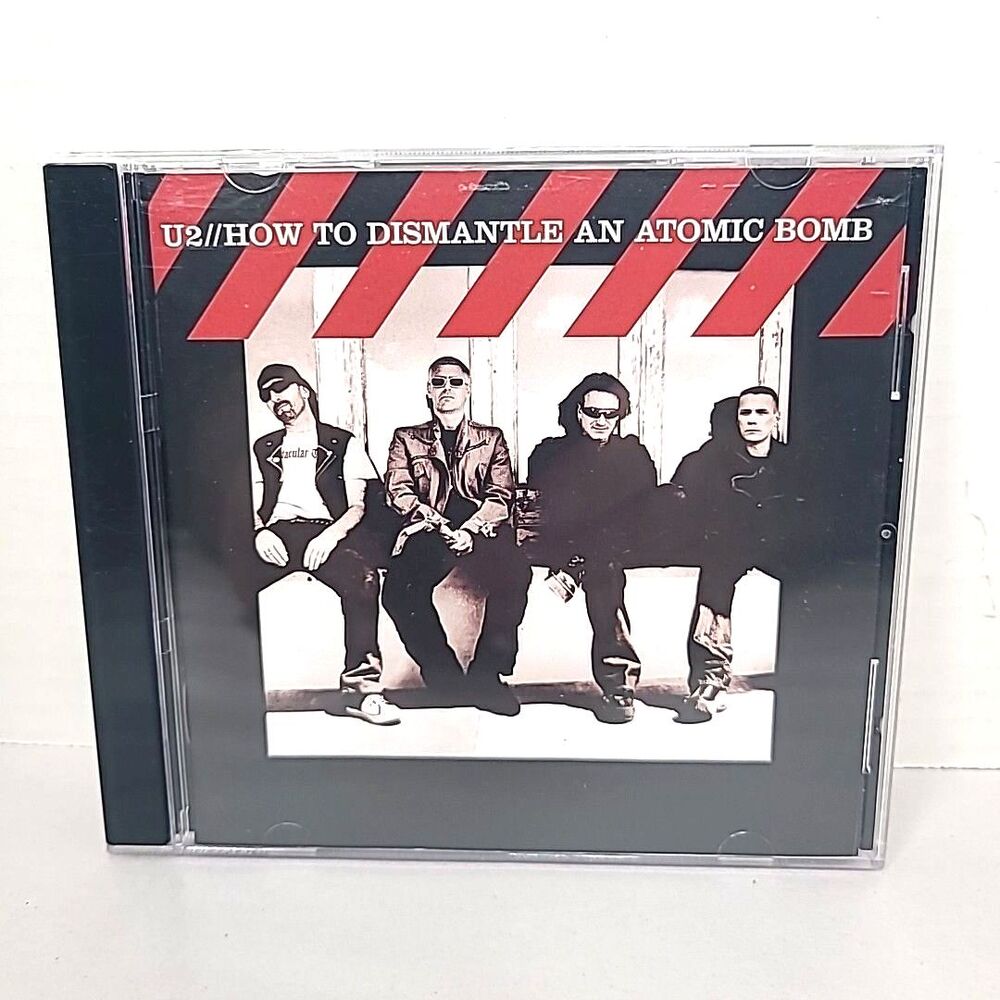 How to Dismantle an Atomic Bomb Music CD U2  2004-11-23 - Interscope